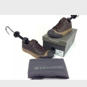 John Varvatos Converses  men's 4.5 women's 6 Brown
